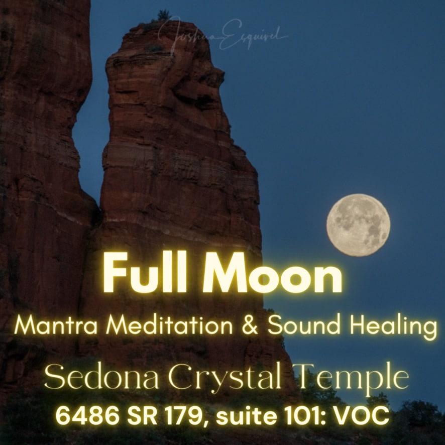 Full Moon: Mantra Meditation & Sound Healing