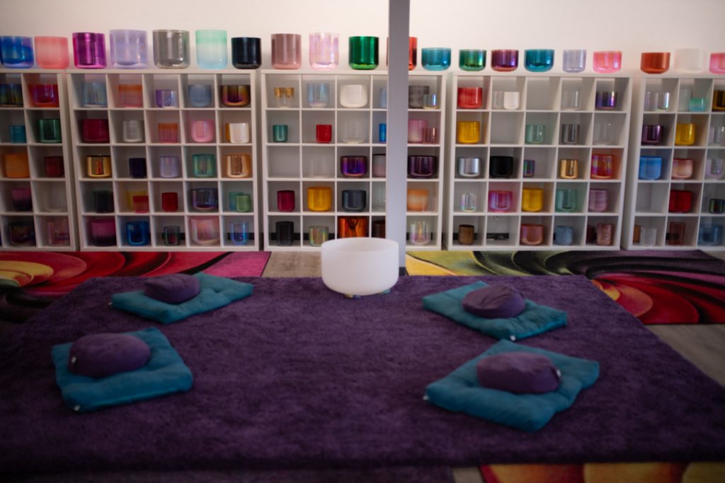 sound healing classes